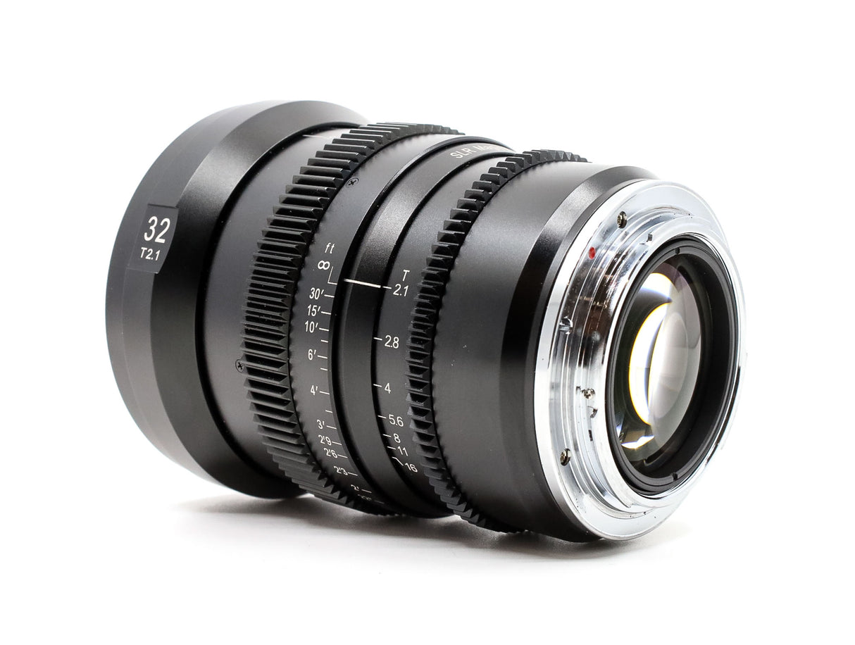 SLR Magic 32mm T2.1 APO MicroPrime Cine - Compatibile con Canon EF