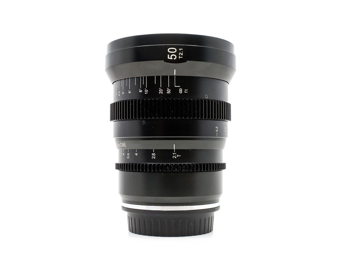 SLR Magic APO MicroPrime Cine 50mm T2.1 - Compatibile con Canon EF