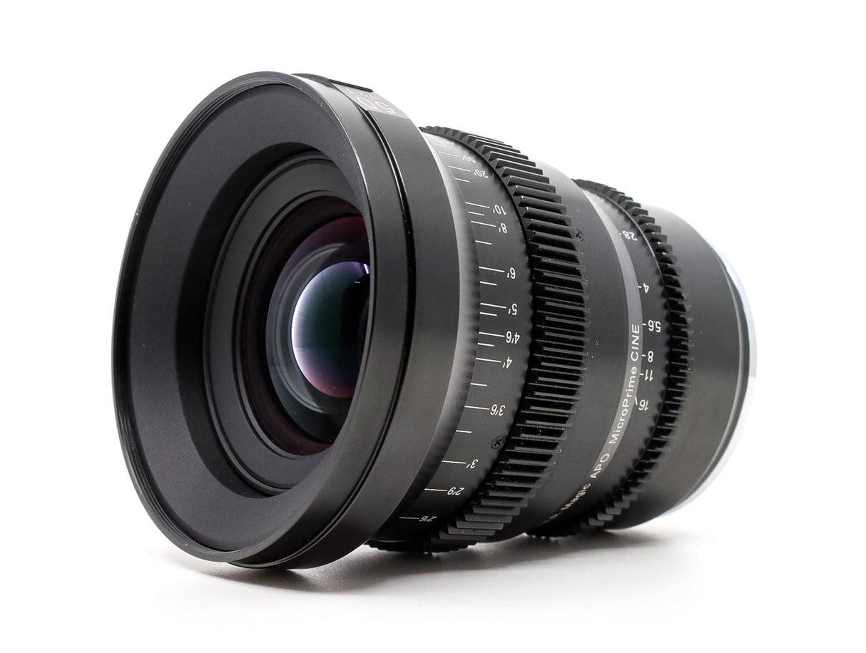 SLR Magic APO MicroPrime Cine 50mm T2.1 - Compatibile con Canon EF