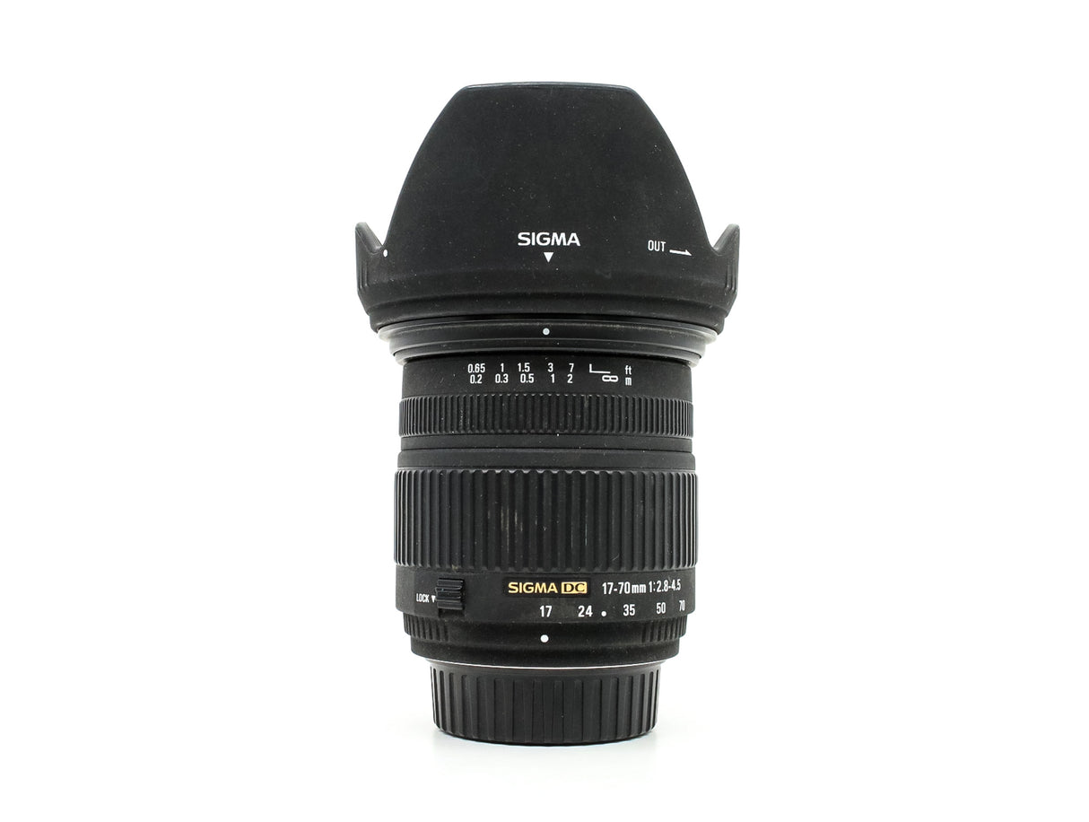 Sigma 17-70mm f/2.8-4.5 DC Macro - Compatibile con Nikon