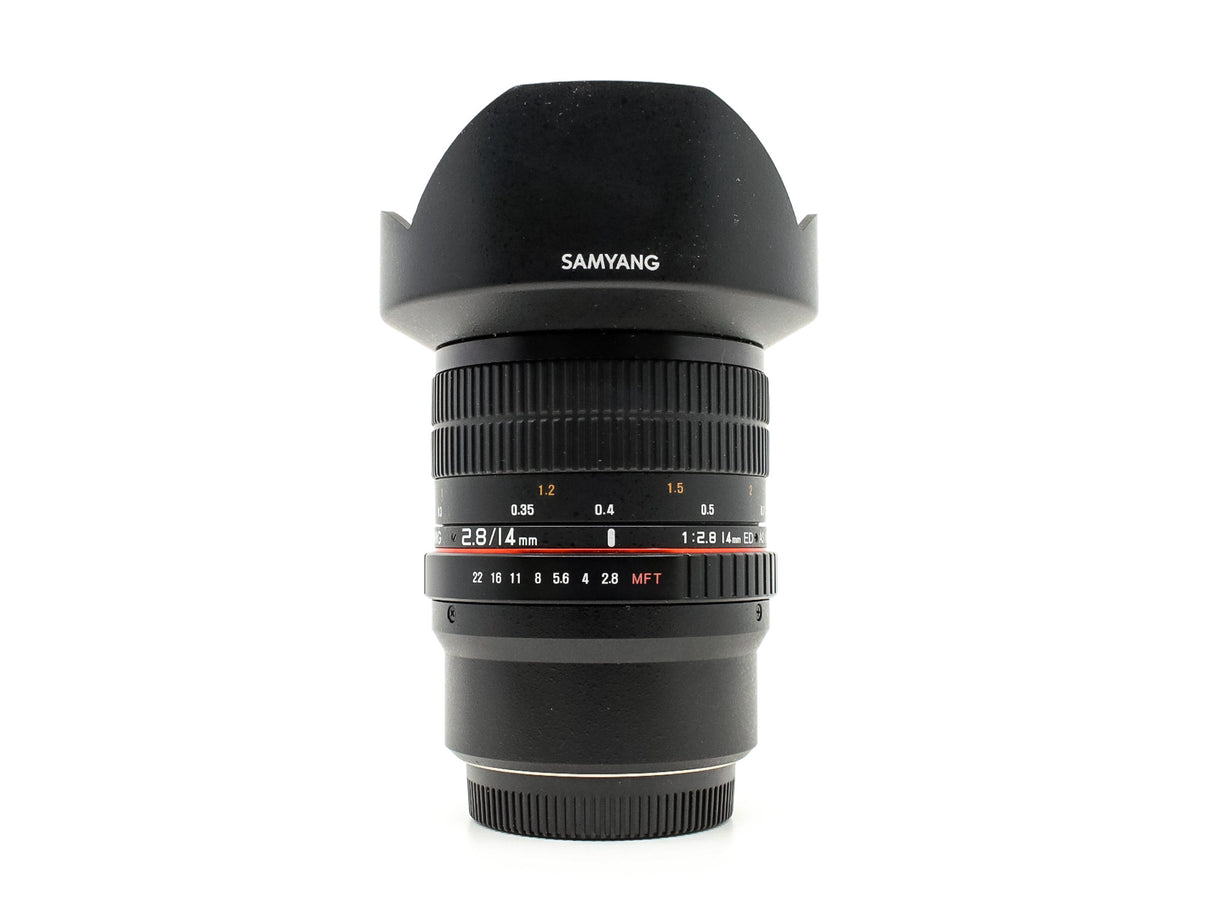 Samyang 14mm f/2.8 ED AS IF UMC - Compatibile con Micro Quattro Terzi