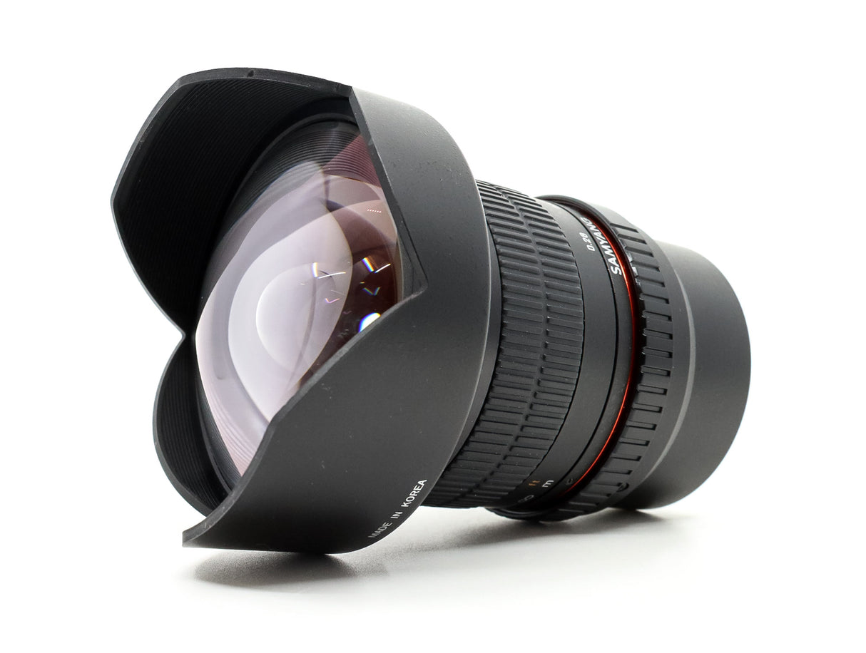 Samyang 14mm f/2.8 ED AS IF UMC - Compatibile con Micro Quattro Terzi