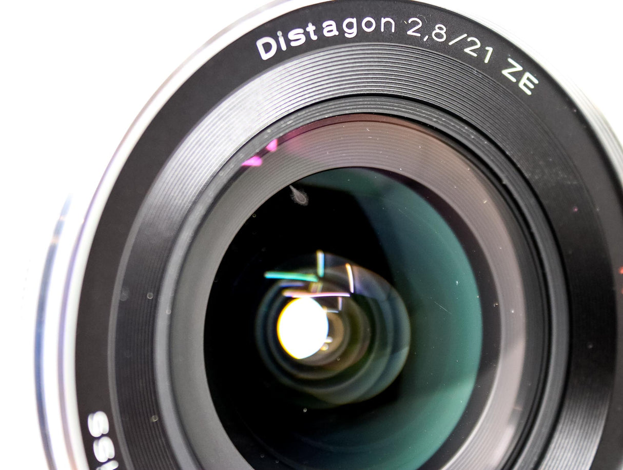 ZEISS Distagon T* 21mm f/2.8 ZE - Compatibile con Canon EF