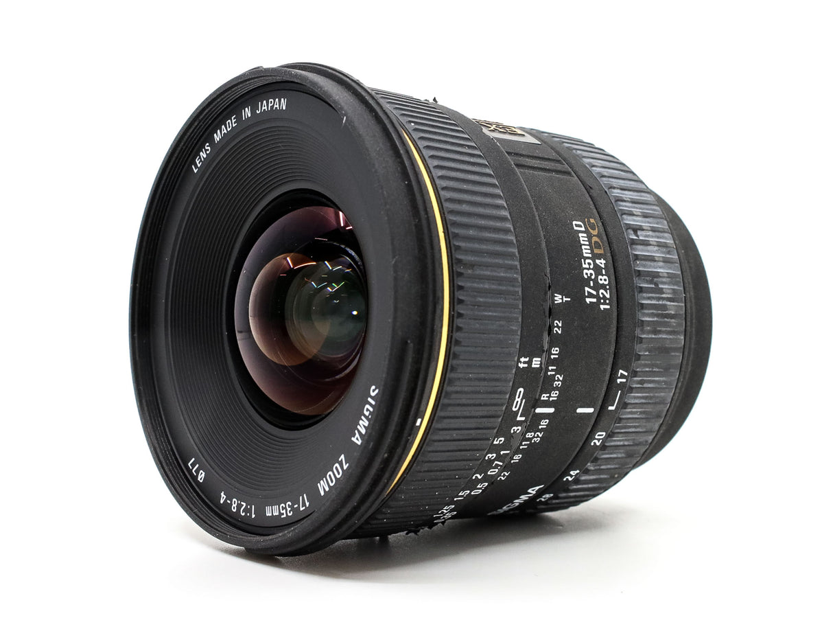 Sigma 17-35mm f/2.8-4 EX DG - Compatibile con Sony A