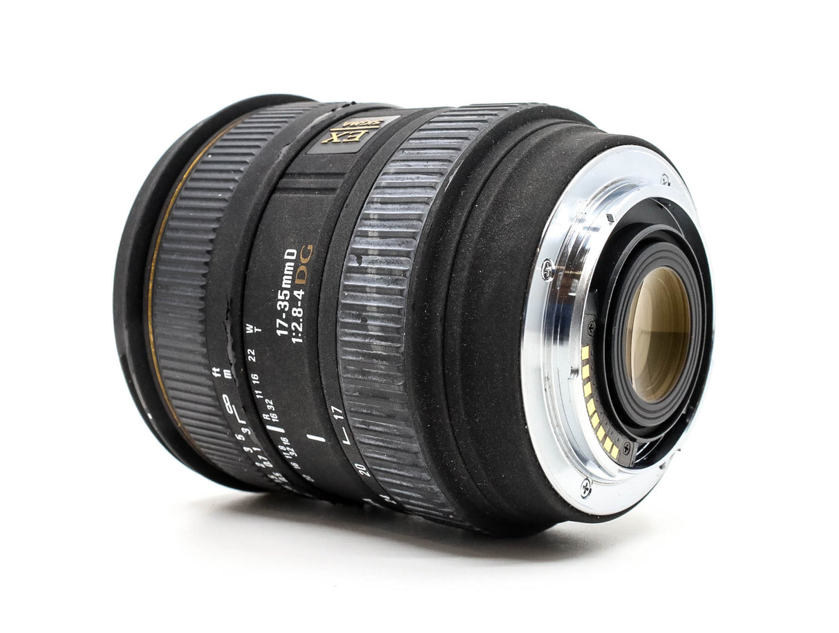 Sigma 17-35mm f/2.8-4 EX DG - Compatibile con Sony A