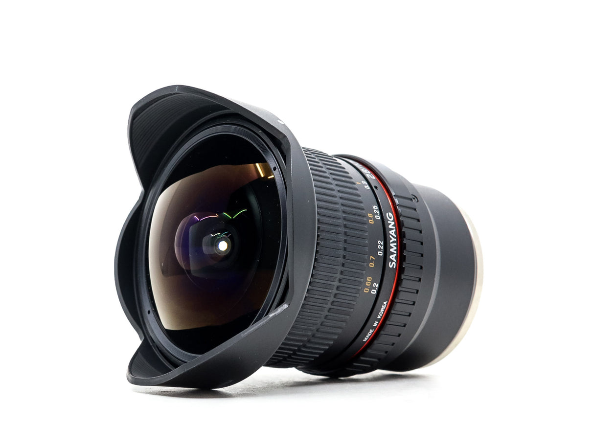 Samyang 12mm f/2.8 ED AS NCS Fisheye - Compatibile con Sony FE