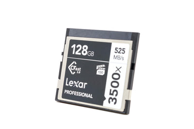 Scheda Lexar CFast 2.0 Professional 3500x da 128 GB