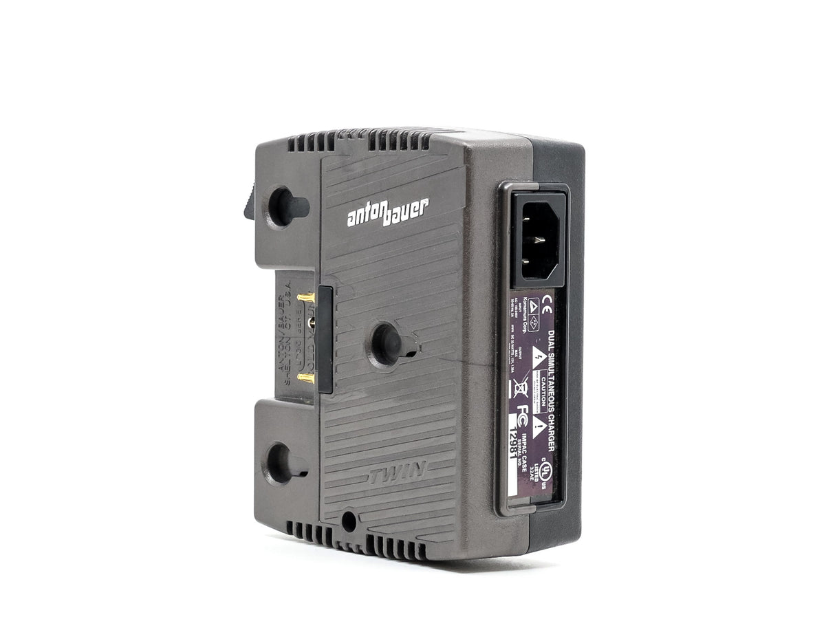 Anton Bauer 8475-0073 TWIN Caricabatterie simultaneo a due posizioni