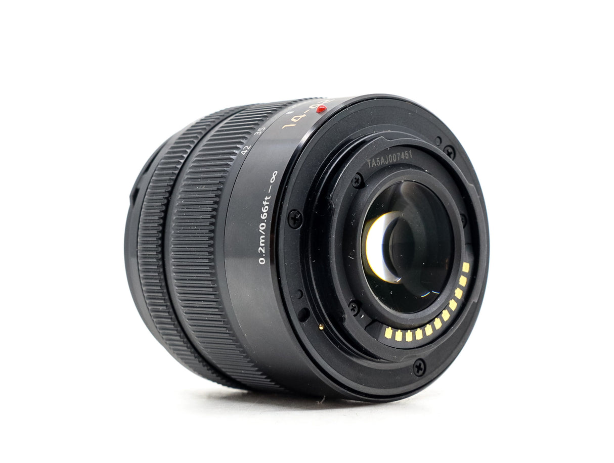 Panasonic Lumix G Vario 14-42mm f/3.5-5.6 II ASPH Mega OIS