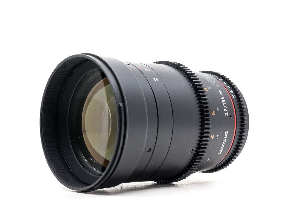Samyang 135mm T2.2 VDSLR ED UMC - Compatibile con Canon EF