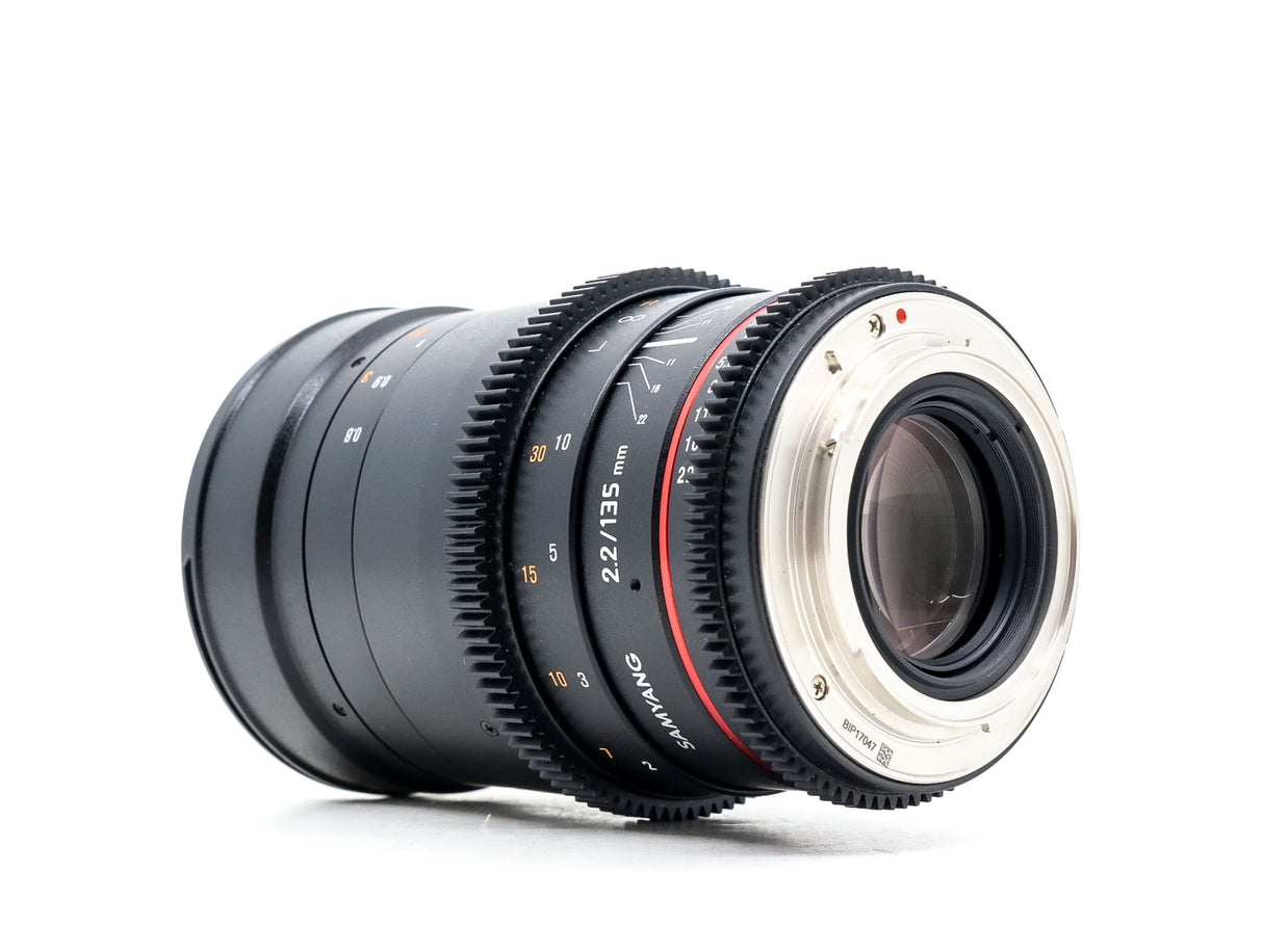 Samyang 135mm T2.2 VDSLR ED UMC - Compatibile con Canon EF