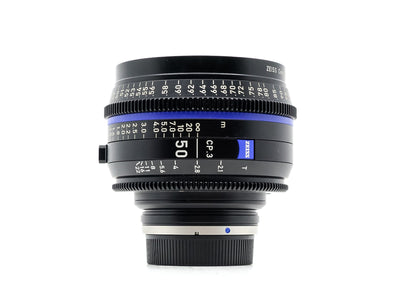 Zeiss CP.3 50mm T2.1 - Compatibile con Canon EF