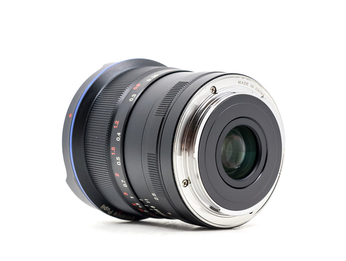Venus Laowa 12mm f/2.8 Zero-D - compatibile con Canon EF