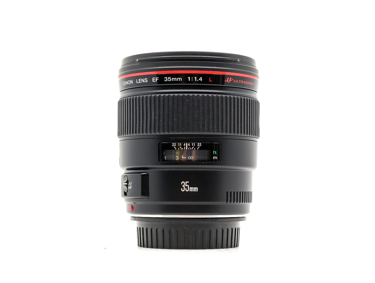 Obiettivo Canon EF 35 mm f/1,4 L USM