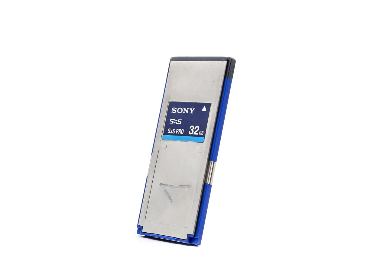 Scheda di memoria Sony SxS Pro da 32 GB