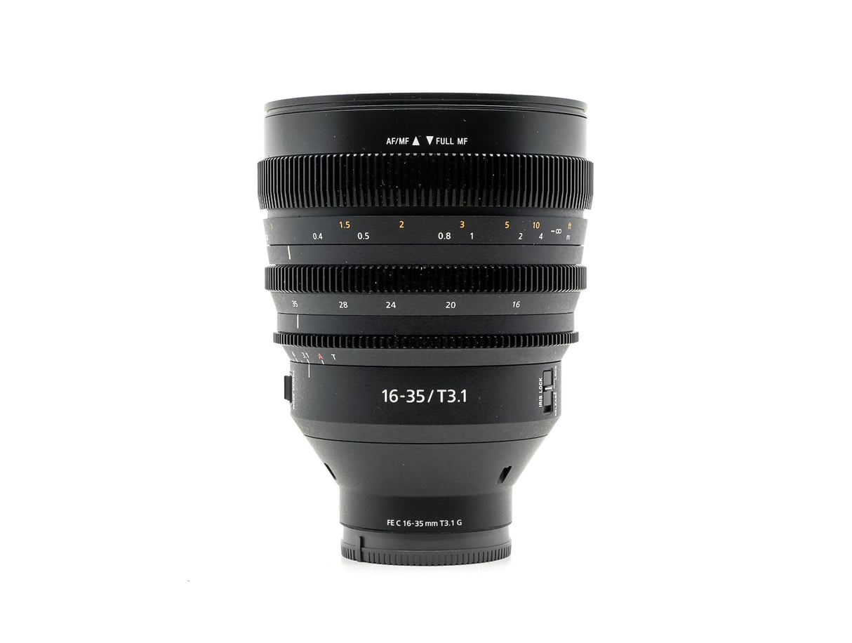 Obiettivo Sony FE C 16-35 mm T3.1 G