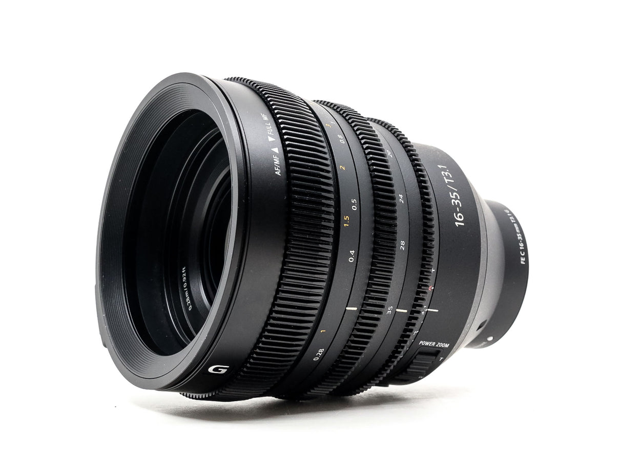Obiettivo Sony FE C 16-35 mm T3.1 G