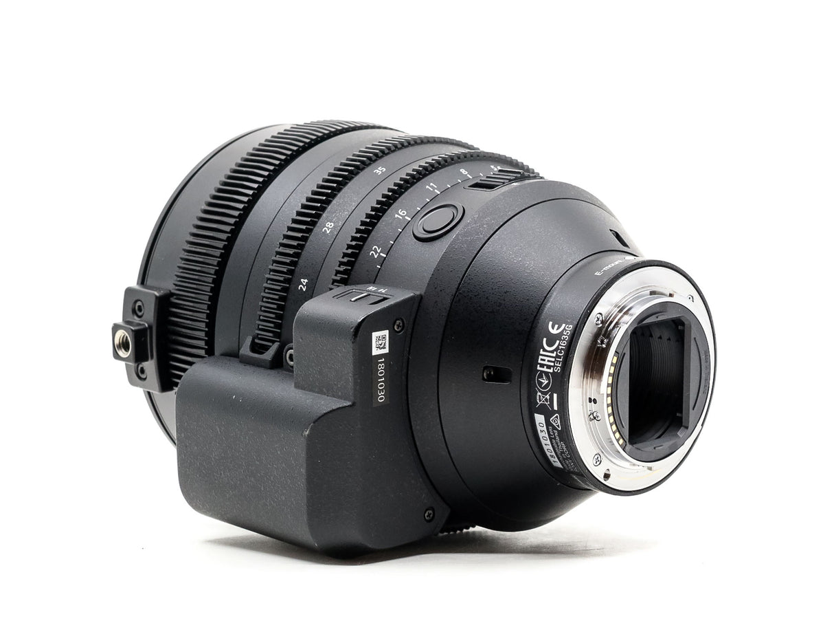 Obiettivo Sony FE C 16-35 mm T3.1 G