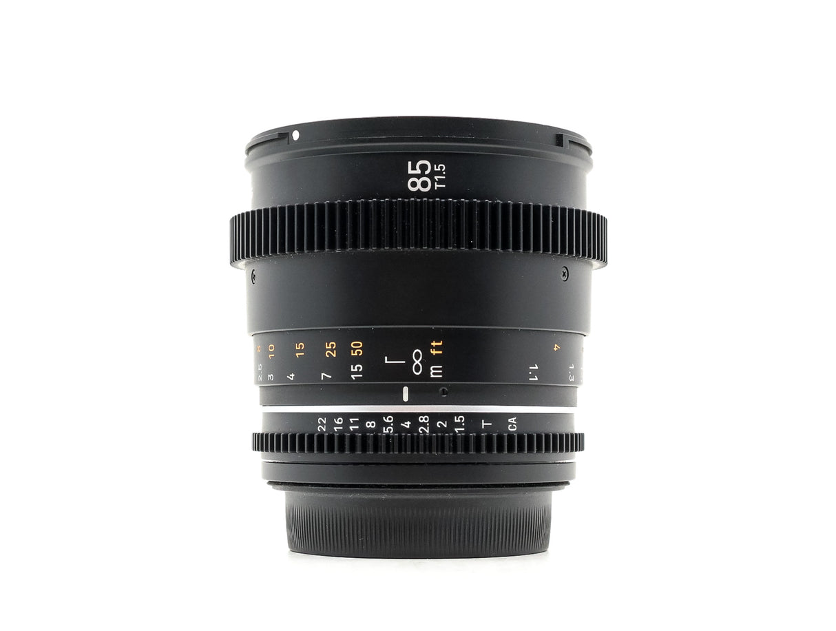 Samyang 85mm T1.5 VDSLR MK2 - Compatibile con Canon EF