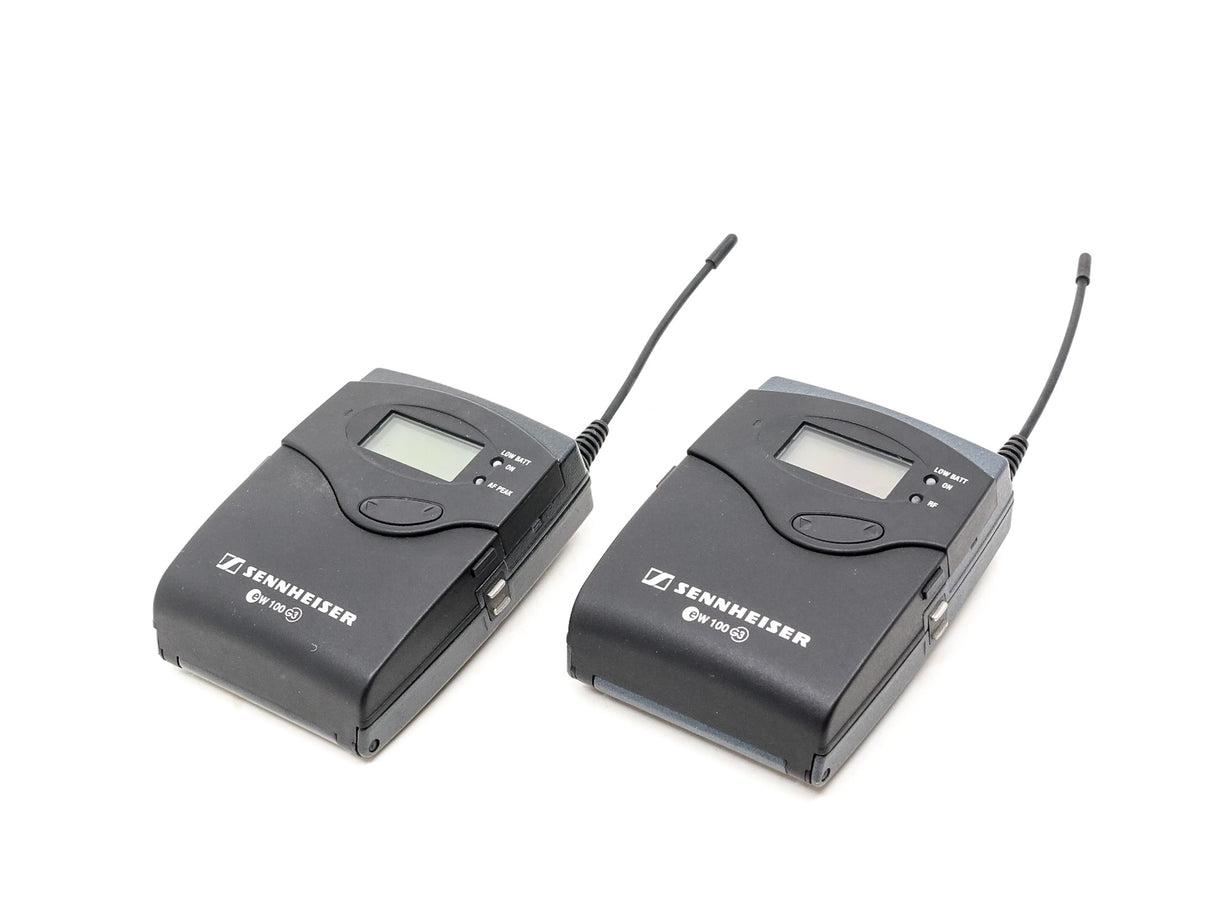 Sistema microfonico lavalier wireless Sennheiser EW 100-ENG G3