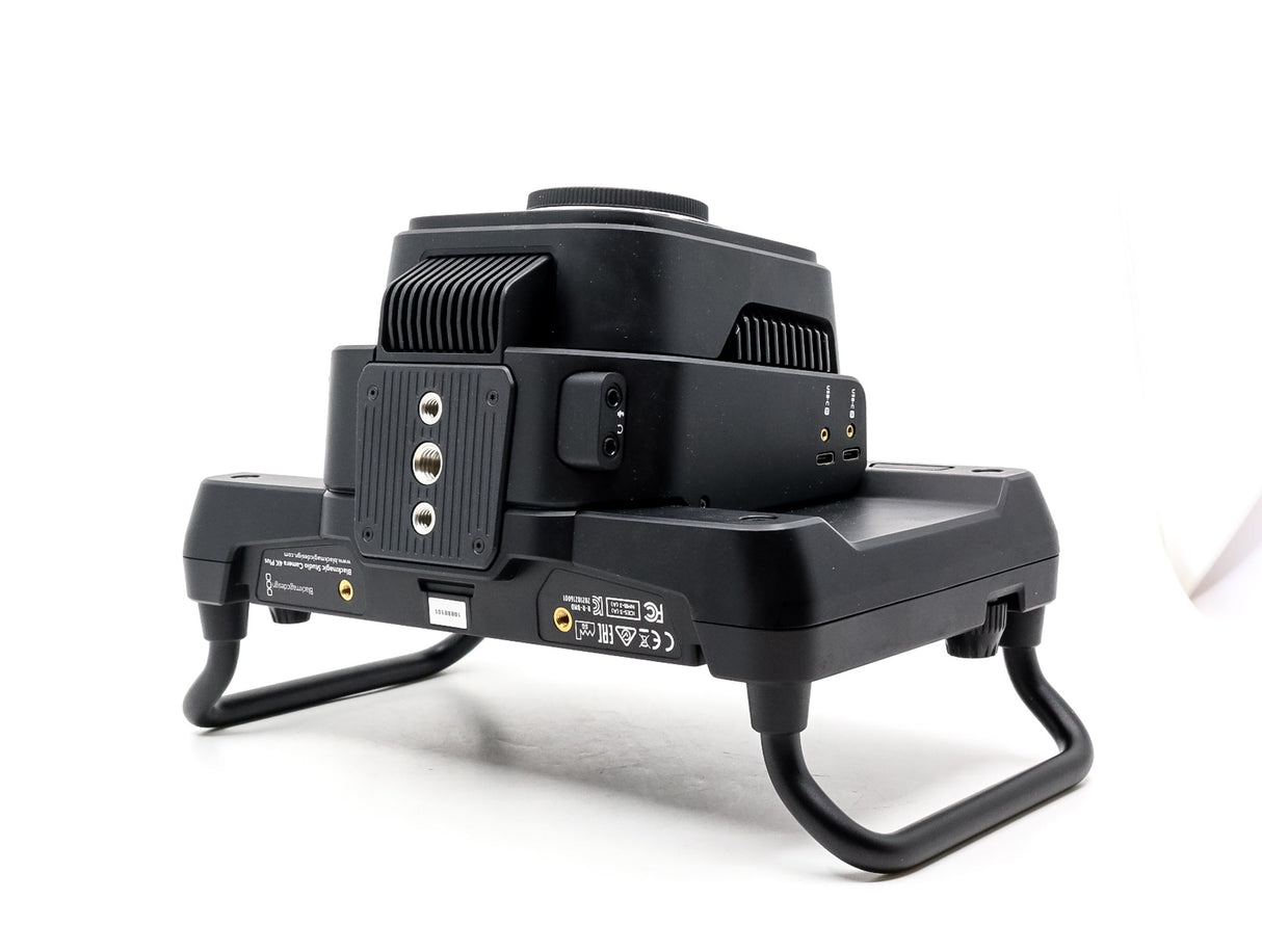 Blackmagic Design Studio Camera 4K Plus - Compatibile con Micro Quattro Terzi