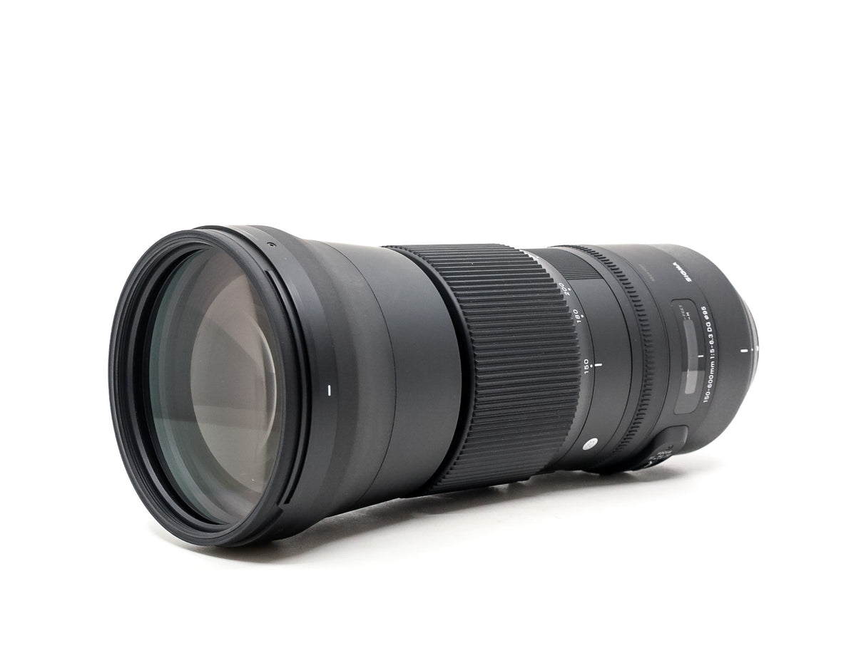 Sigma 150-600mm f/5-6.3 DG OS HSM Contemporary - Nikon Fit
