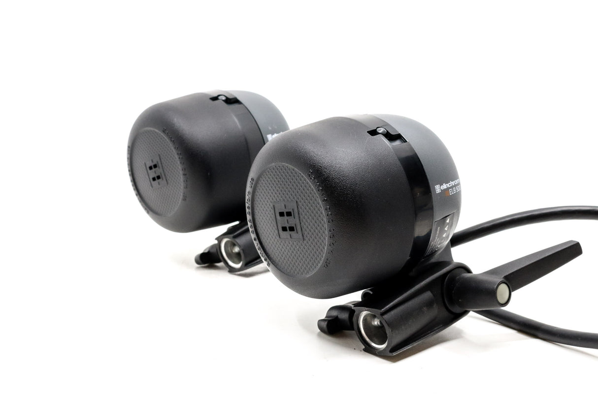 Elinchrom ELB 500 TTL Dual - Kit da viaggio