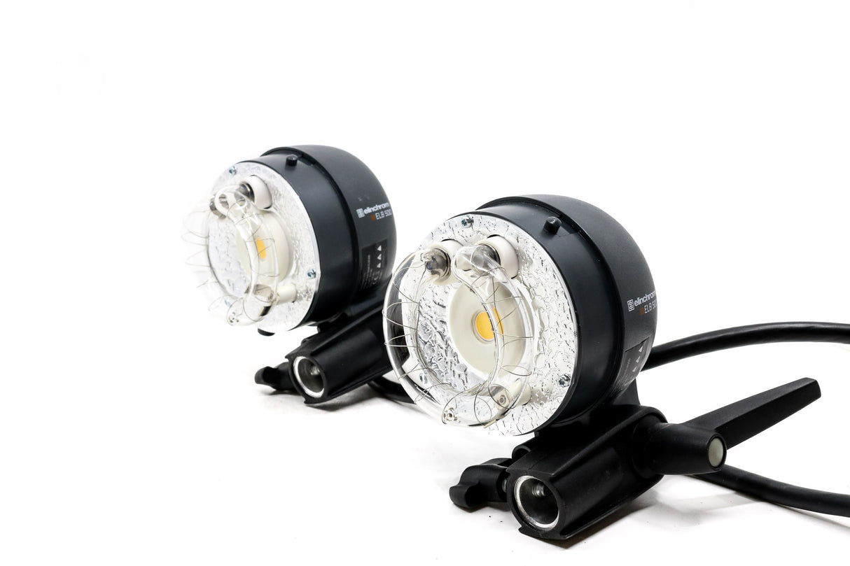 Elinchrom ELB 500 TTL Dual - Kit da viaggio