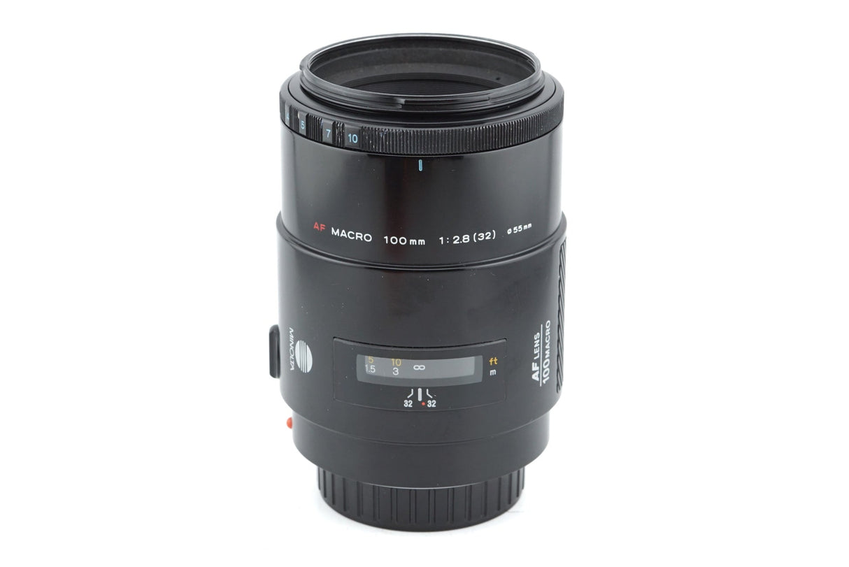 Minolta 100mm f2.8 AF Macro - Obiettivo