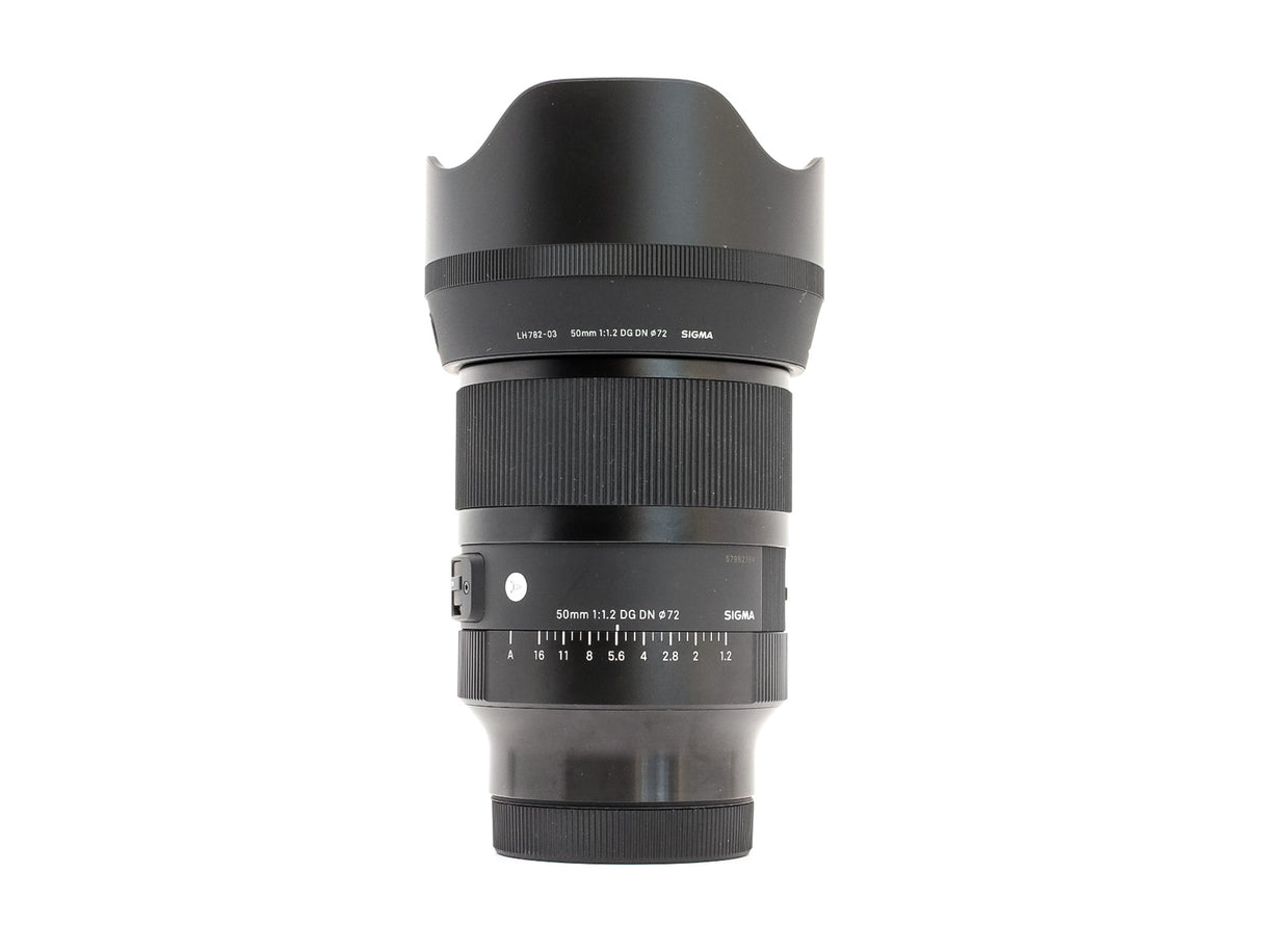 Sigma 50mm f/1.2 DG DN ART - L Fit