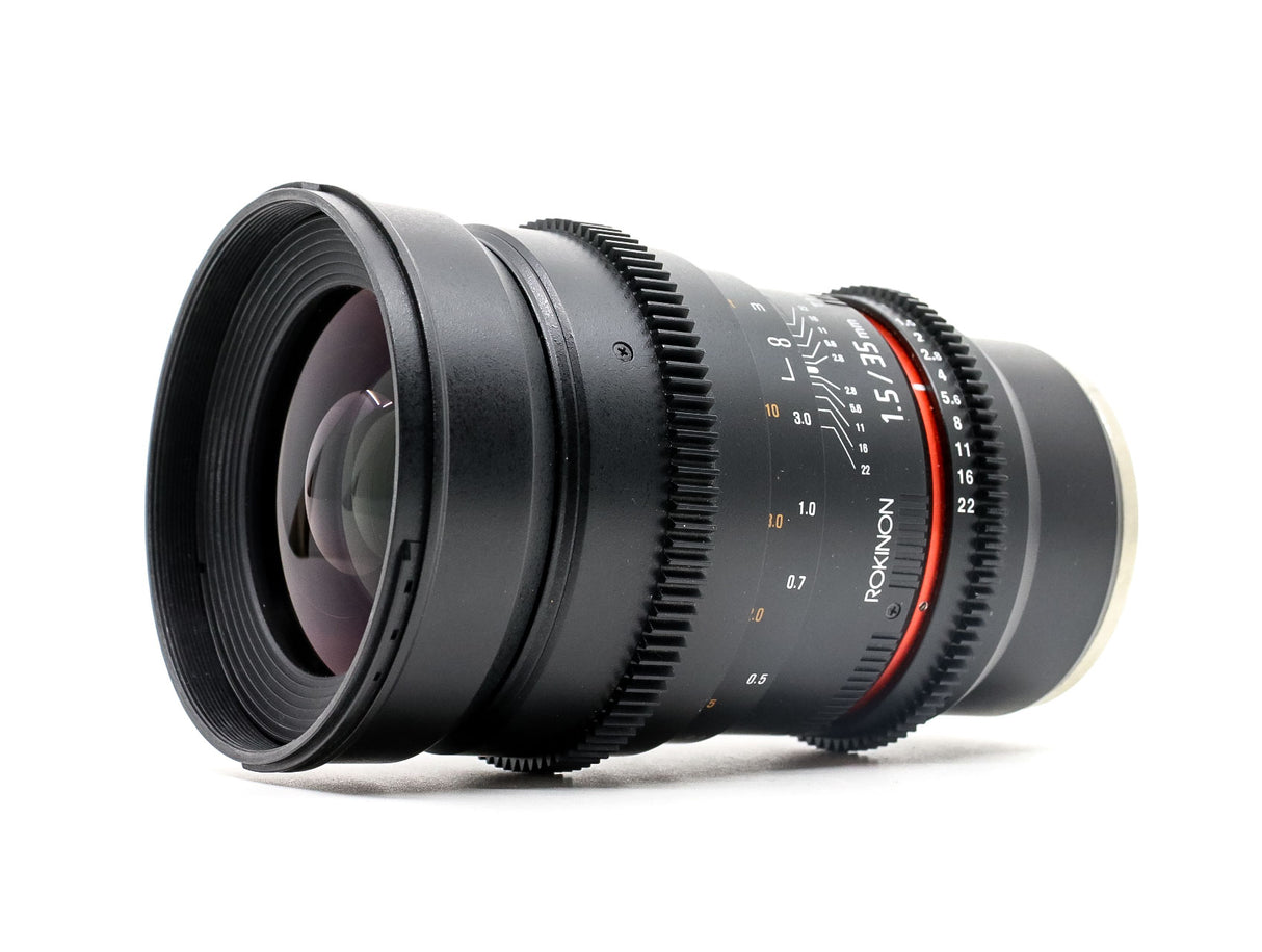 Rokinon 35mm T1.5 AS UMC - Compatibile con Sony FE