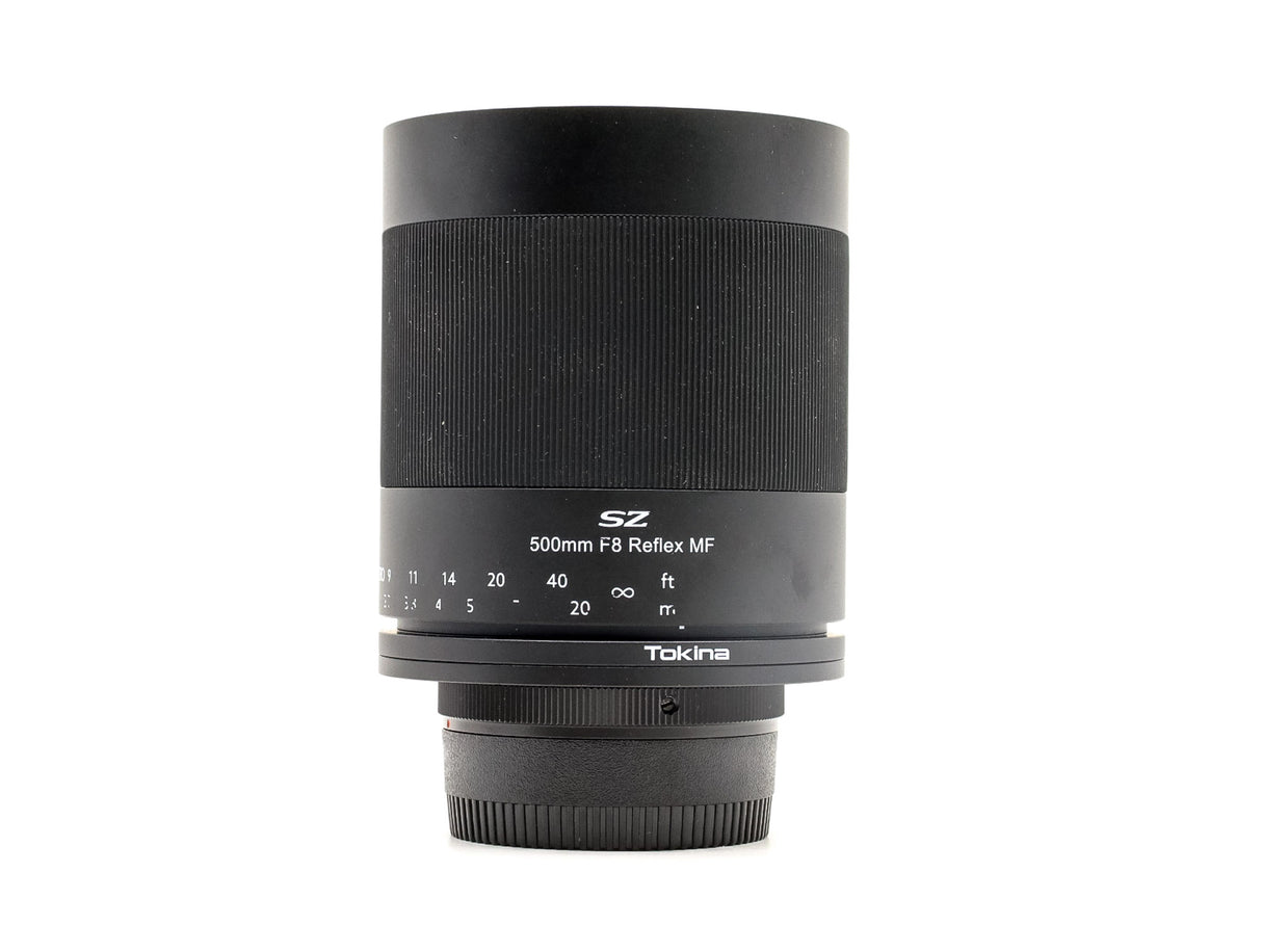 Tokina SZ 500mm F/8 Reflex MF - Compatibile con Nikon
