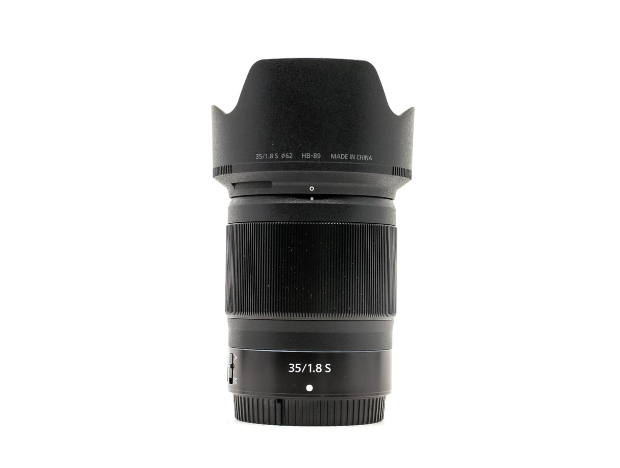 Obiettivo Nikon Nikkor Z 35mm f/1.8 S