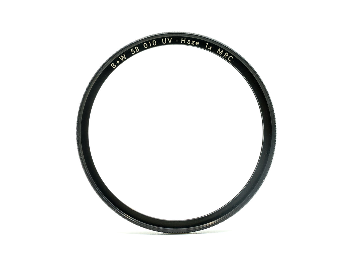 Filtro MRC B+W 58mm F-Pro 010 UV-Haze