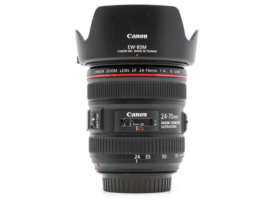 Obiettivo Canon EF 24-70 mm f/4 L IS USM