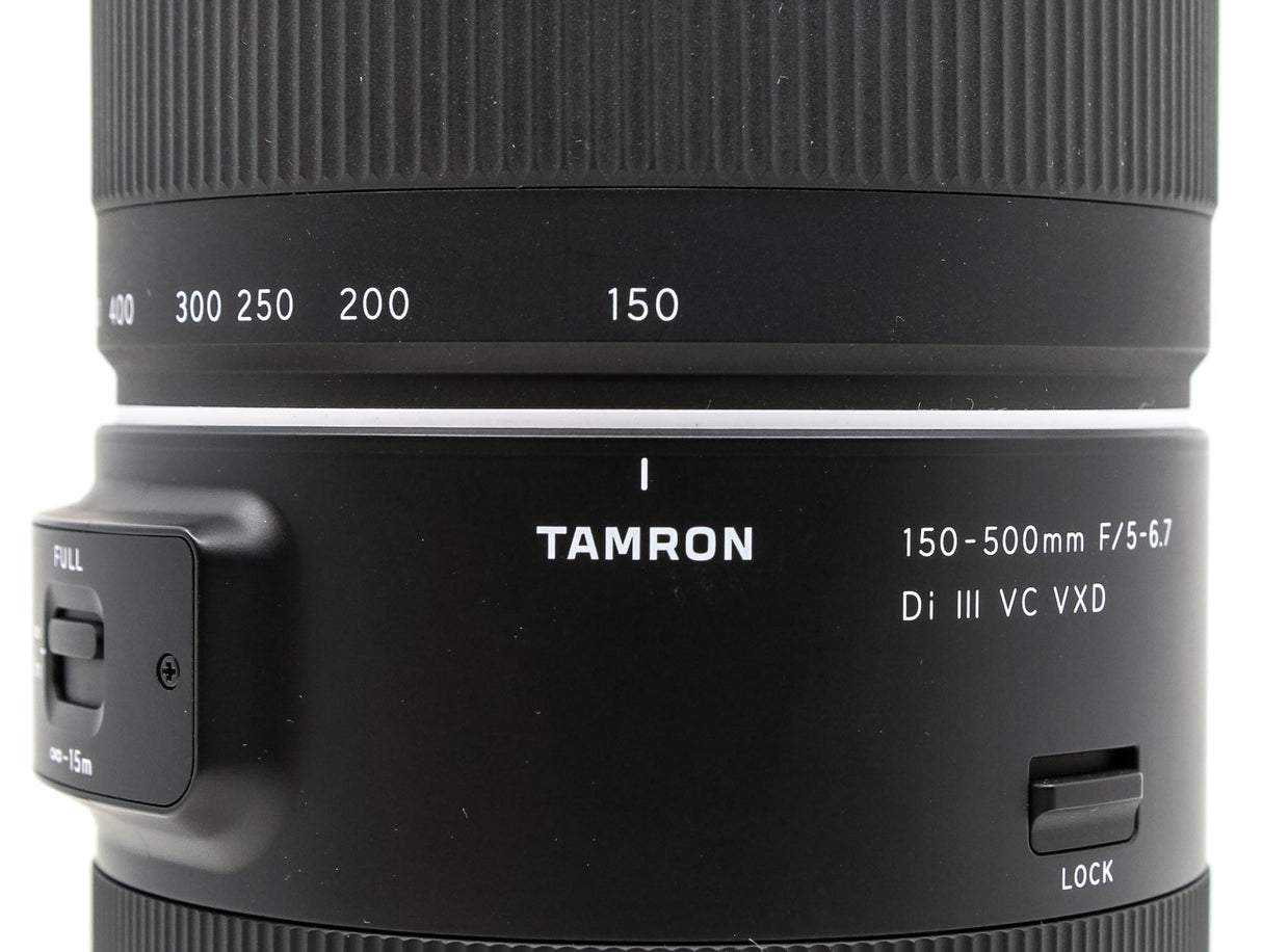 Tamron 150-500mm f/5-6.7 Di III VC VXD - Compatibile con Sony FE