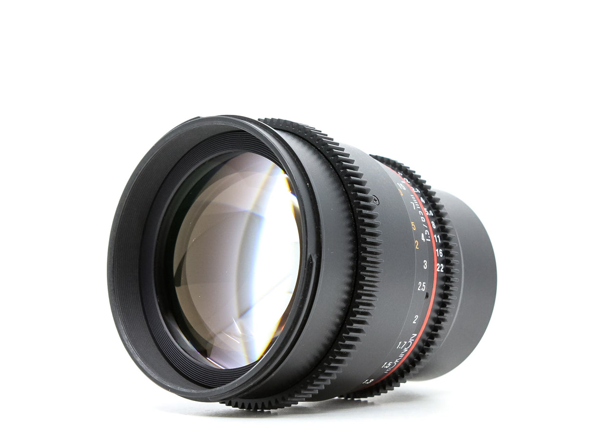 Rokinon 85mm T1.5 AS IF UMC - Adattamento Micro Quattro Terzi