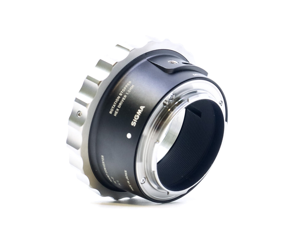 Convertitore Sigma MC-31 da PL a L Mount