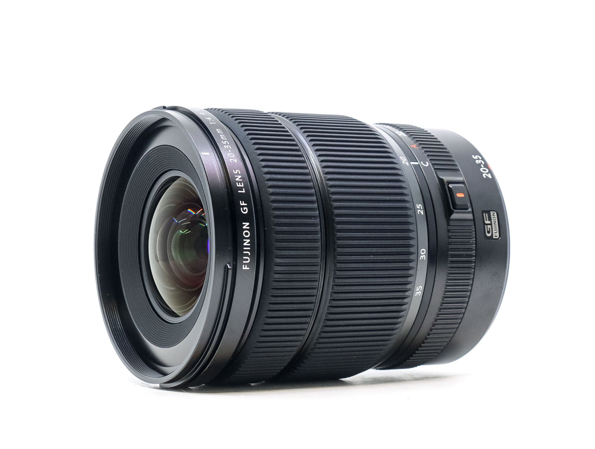 Obiettivo Fujifilm GF 20-35mm f/4 R WR