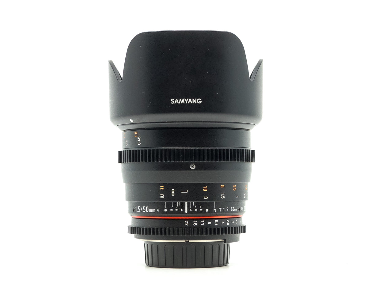 Samyang 50mm f/1.4 AS UMC - Compatibile con Nikon
