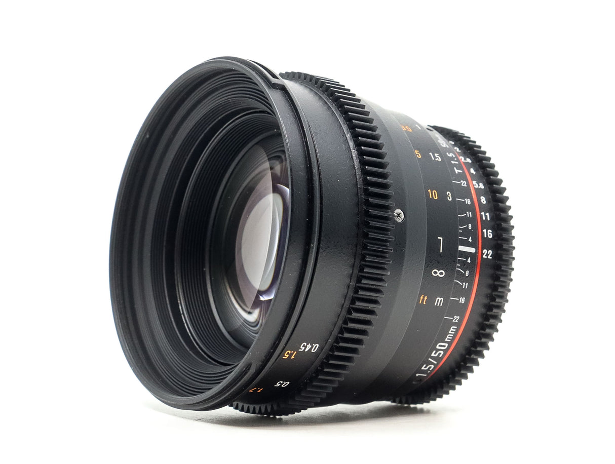 Samyang 50mm f/1.4 AS UMC - Compatibile con Nikon