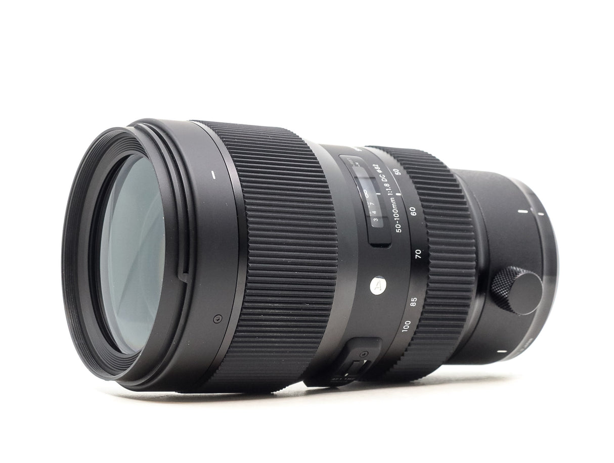 Sigma 50-100mm f/1.8 DC HSM ART - Compatibile con Nikon