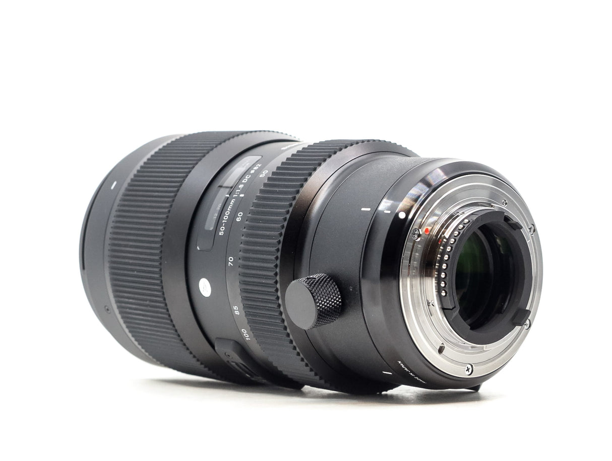 Sigma 50-100mm f/1.8 DC HSM ART - Compatibile con Nikon