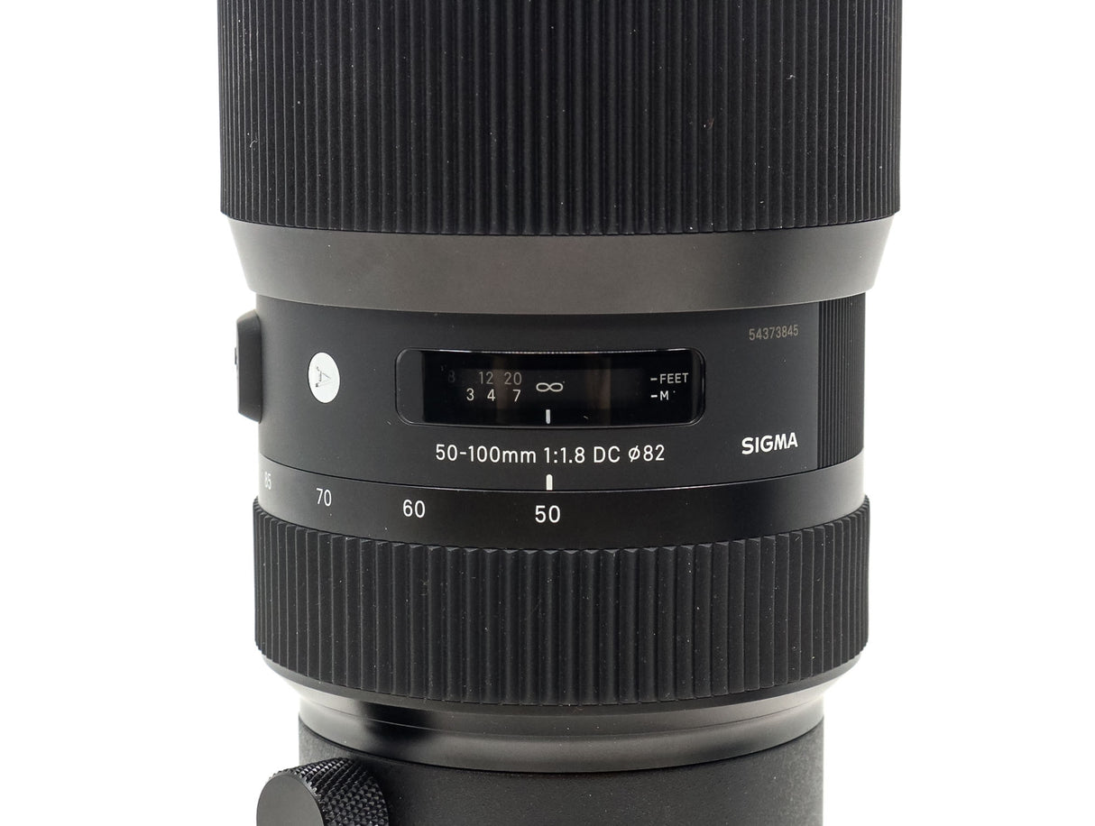 Sigma 50-100mm f/1.8 DC HSM ART - Compatibile con Nikon
