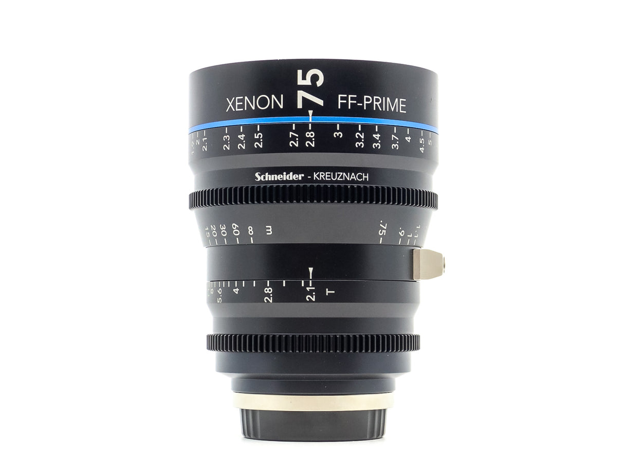 Schneider Xenon FF 75mm T2.1 - Compatibile con Canon EF