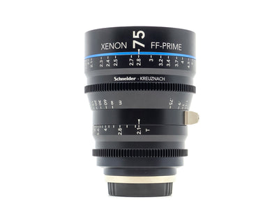 Schneider Xenon FF 75mm T2.1 - Compatibile con Canon EF