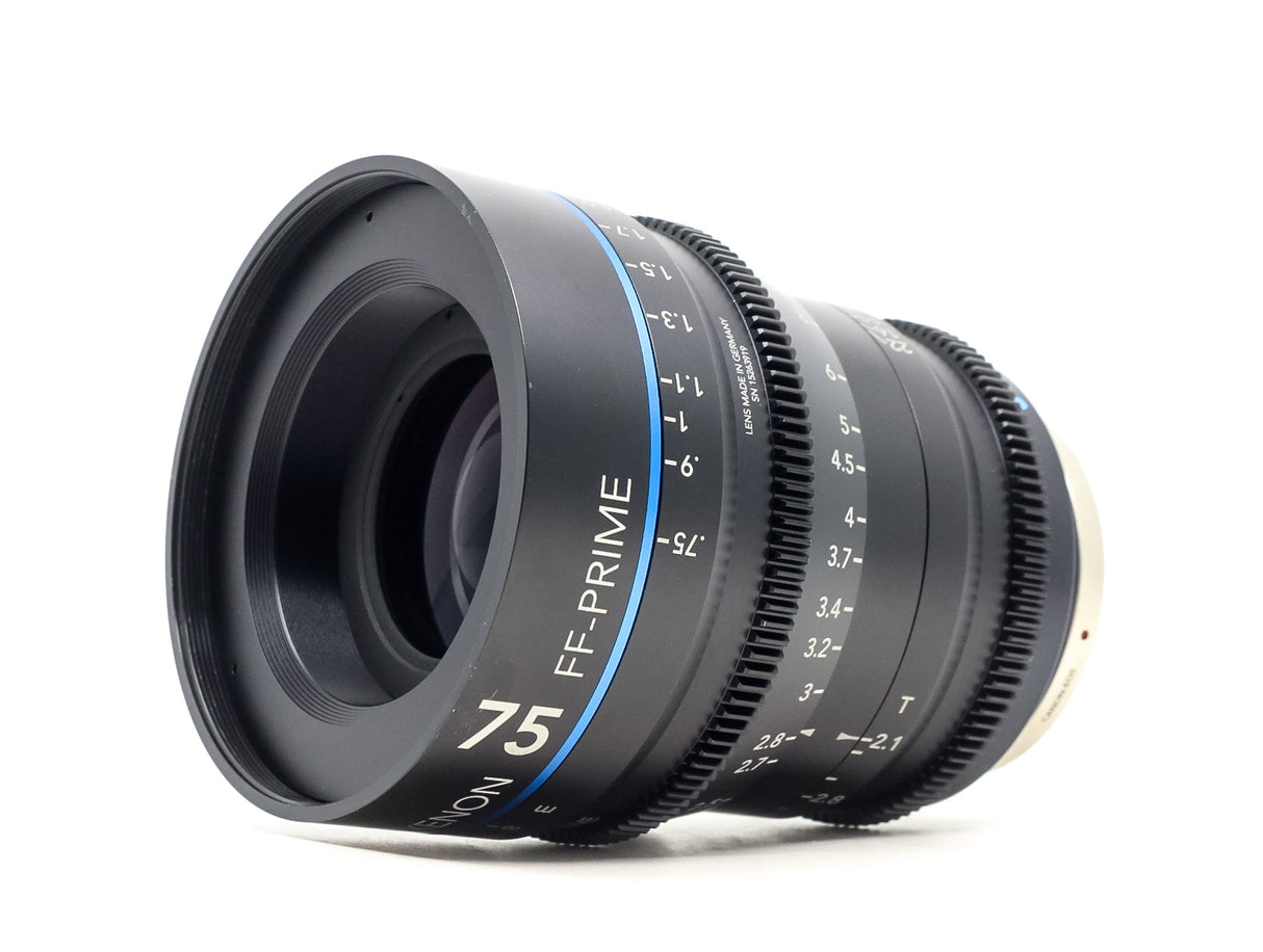 Schneider Xenon FF 75mm T2.1 - Compatibile con Canon EF
