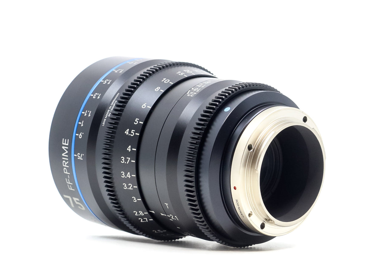 Schneider Xenon FF 75mm T2.1 - Compatibile con Canon EF