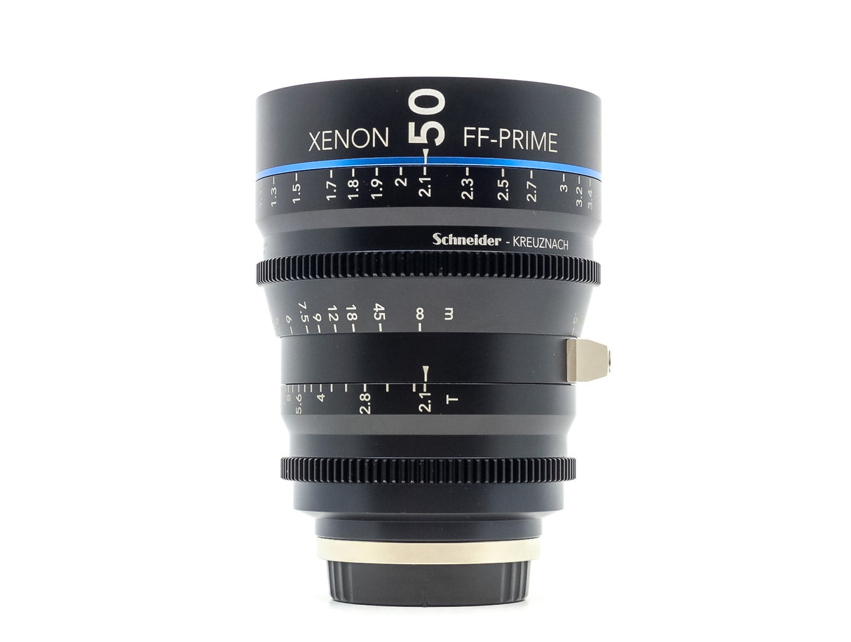 Schneider Xenon FF 50mm T2.1 - Compatibile con Canon EF