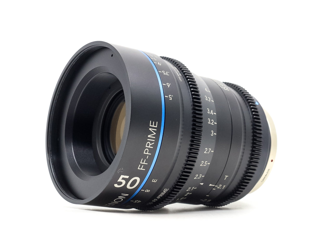 Schneider Xenon FF 50mm T2.1 - Compatibile con Canon EF